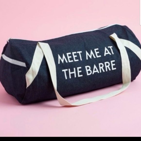 PRIVATE PARTY Handbags - Private Party "meet me at the barre" gym bag